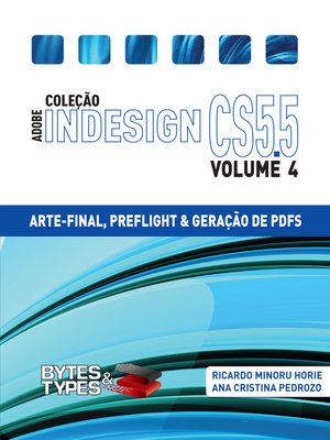 cover image of Coleção Adobe InDesign CS5.5--Arte-Final, Preflight e Geração de PDFs